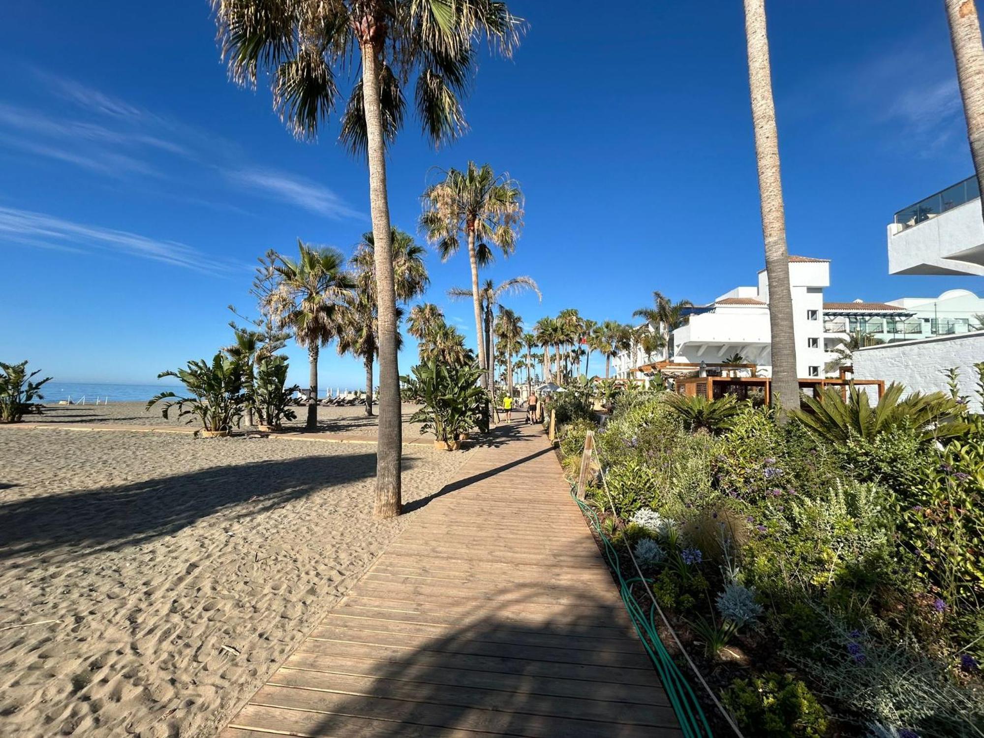 Casa Veronica Playa Saladillo Estepona Kültér fotó