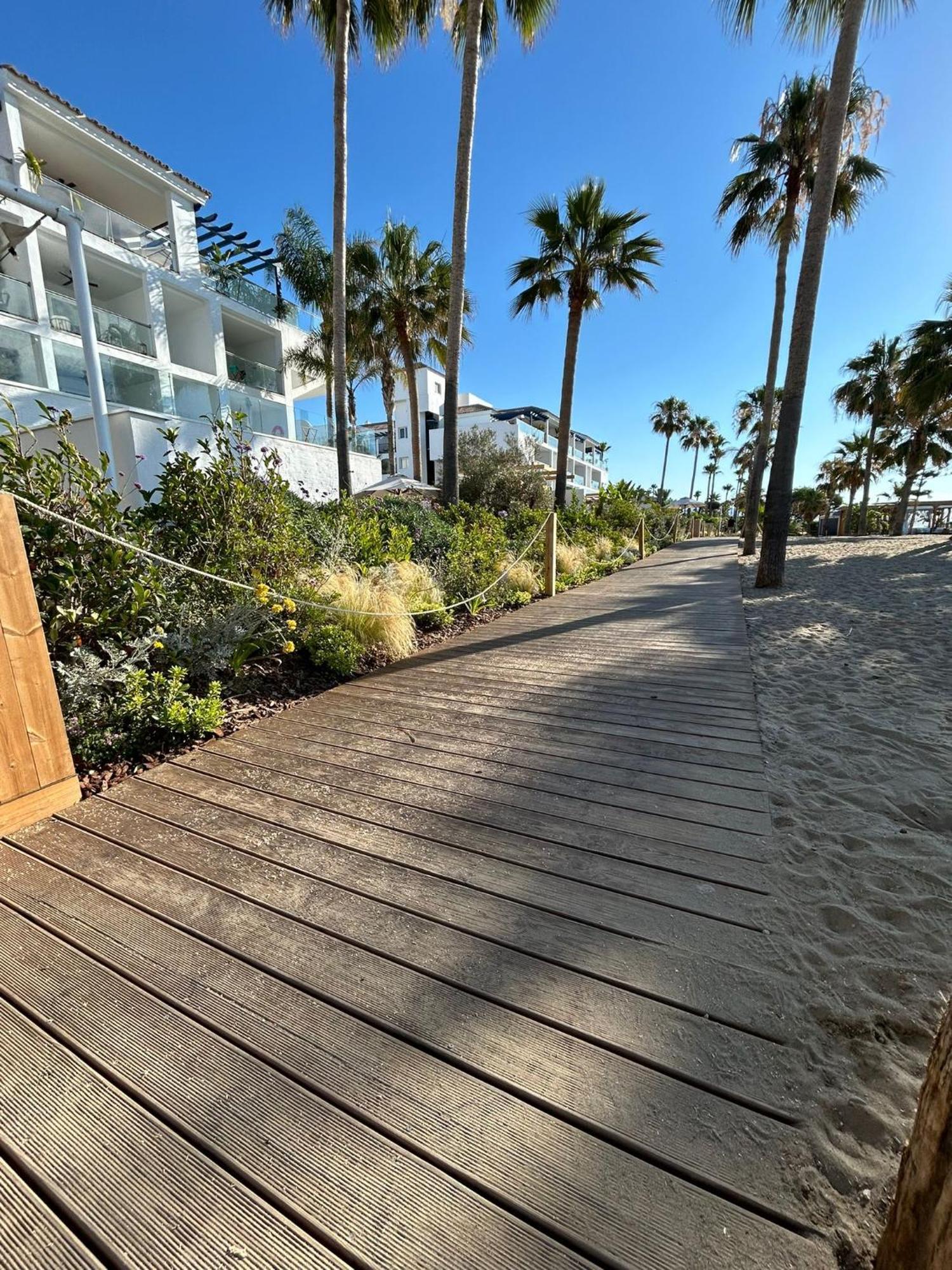 Casa Veronica Playa Saladillo Estepona Kültér fotó